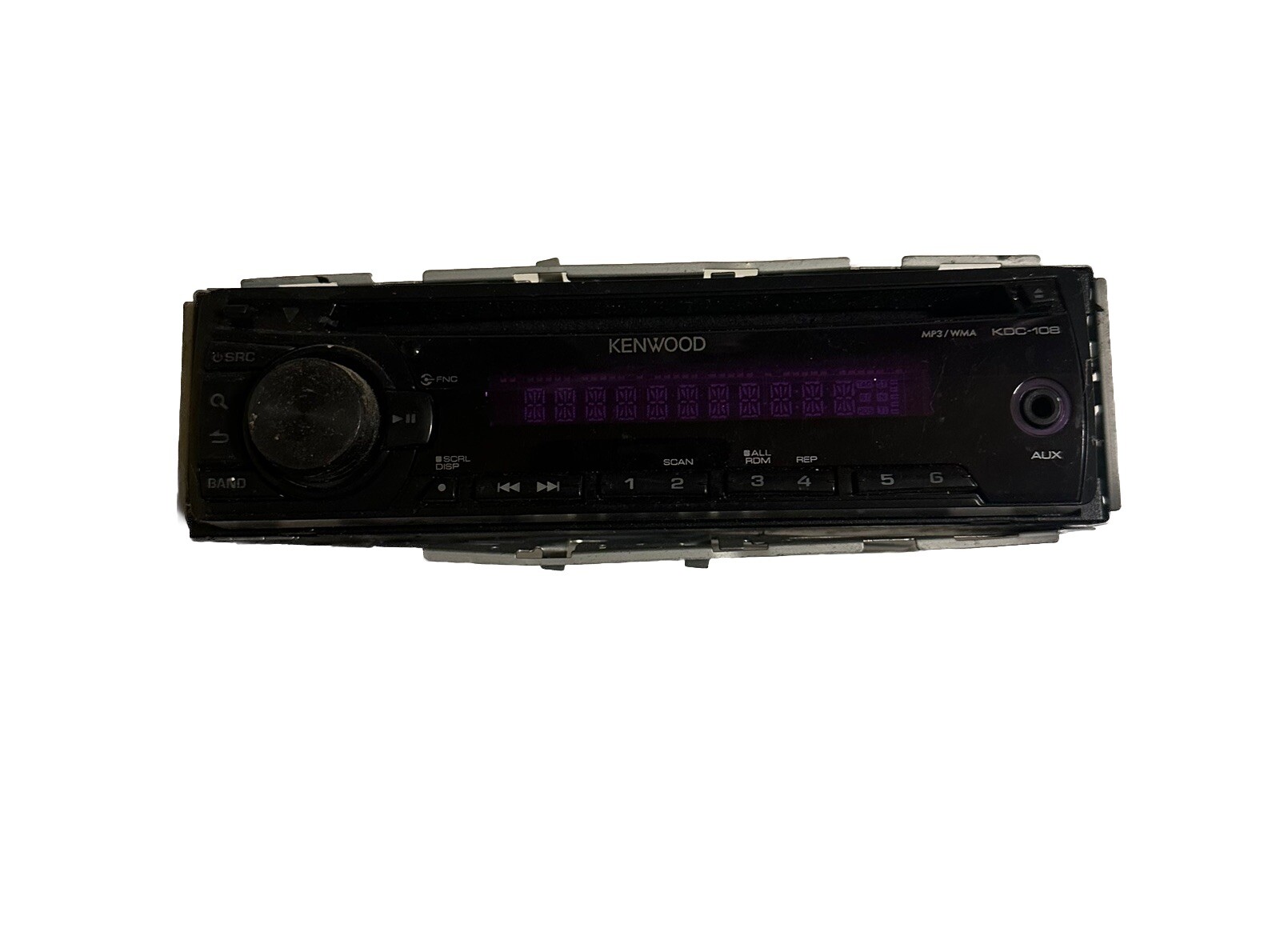 🔥USED Kenwood KDC-108 CD Player/MP3 In Dash Receiver🔥