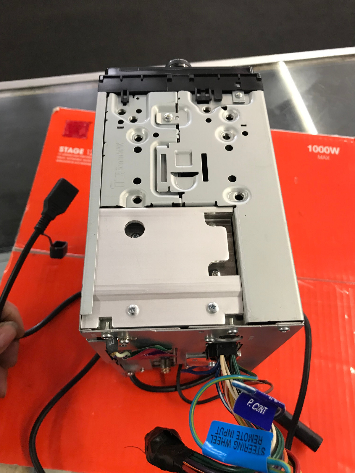 Kenwood DDX371 FOR PARTS REPAIR OR NOT WORKING UNIT