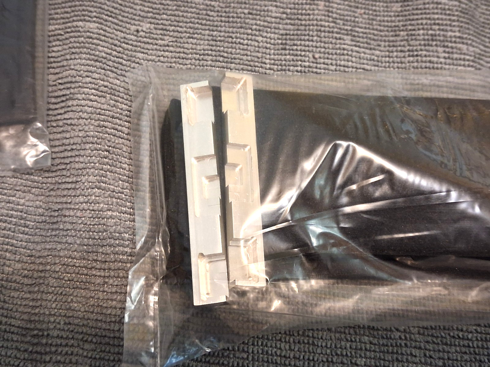 MINT IN BOX OLD SCHOOL MCINTOSH MPM4000 METER TRIM PIECES BRACKETS LAST ONE!