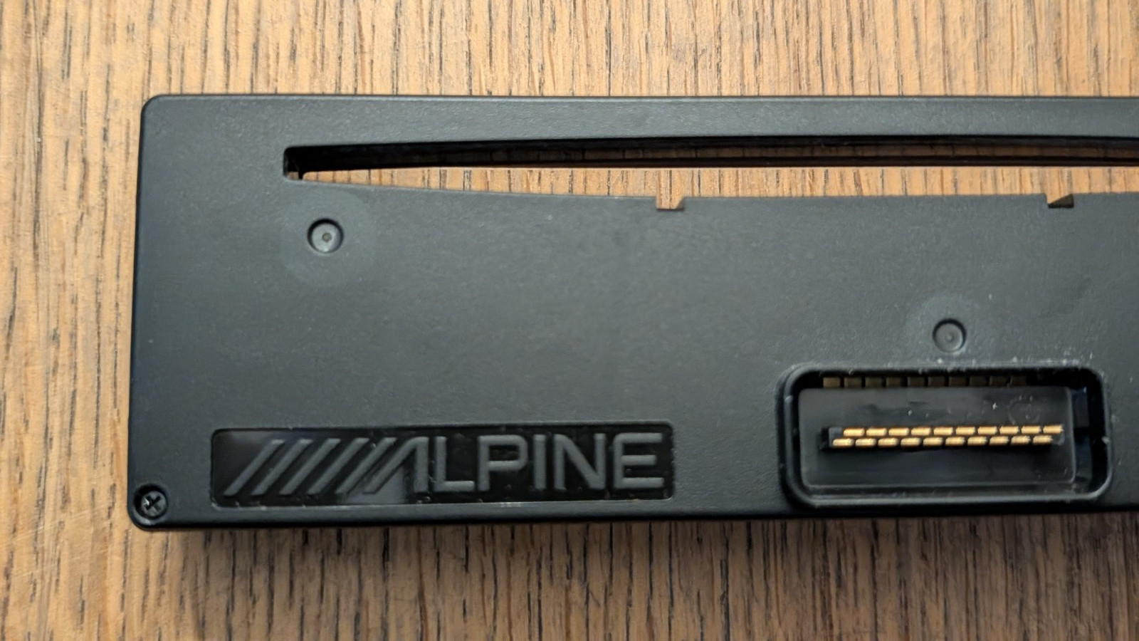 Alpine CDE 124SXM CD Player Radio FACEPLATE ONLY
