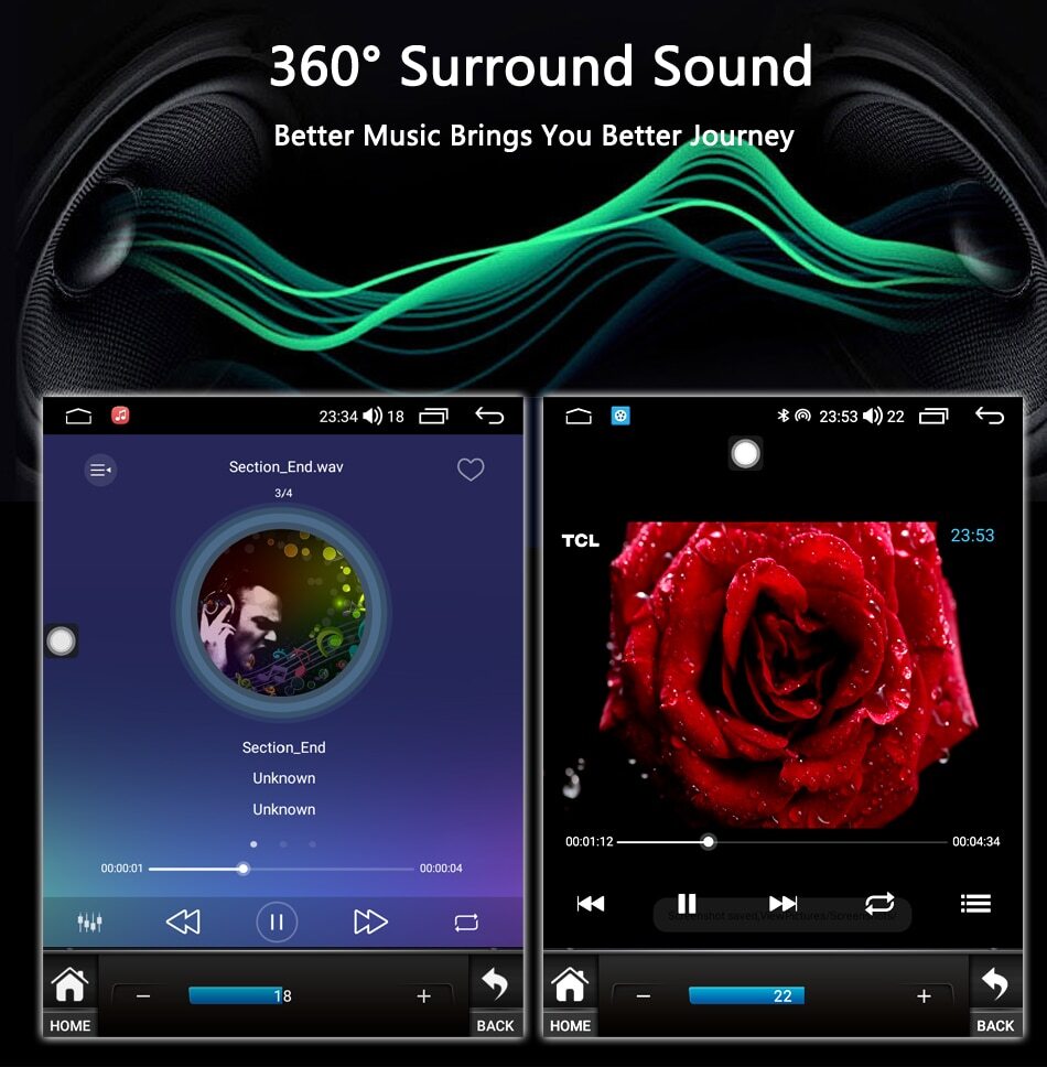9.7″ Android Car Radio Stereo for Subaru Forester XV Impreza 2018 2019 2020 2021