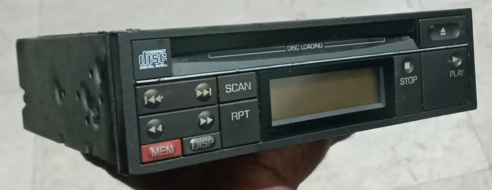 Mitsubishi CZ-350H CD-206 – WS Cassette receiver CD classic Old School JDM RARE