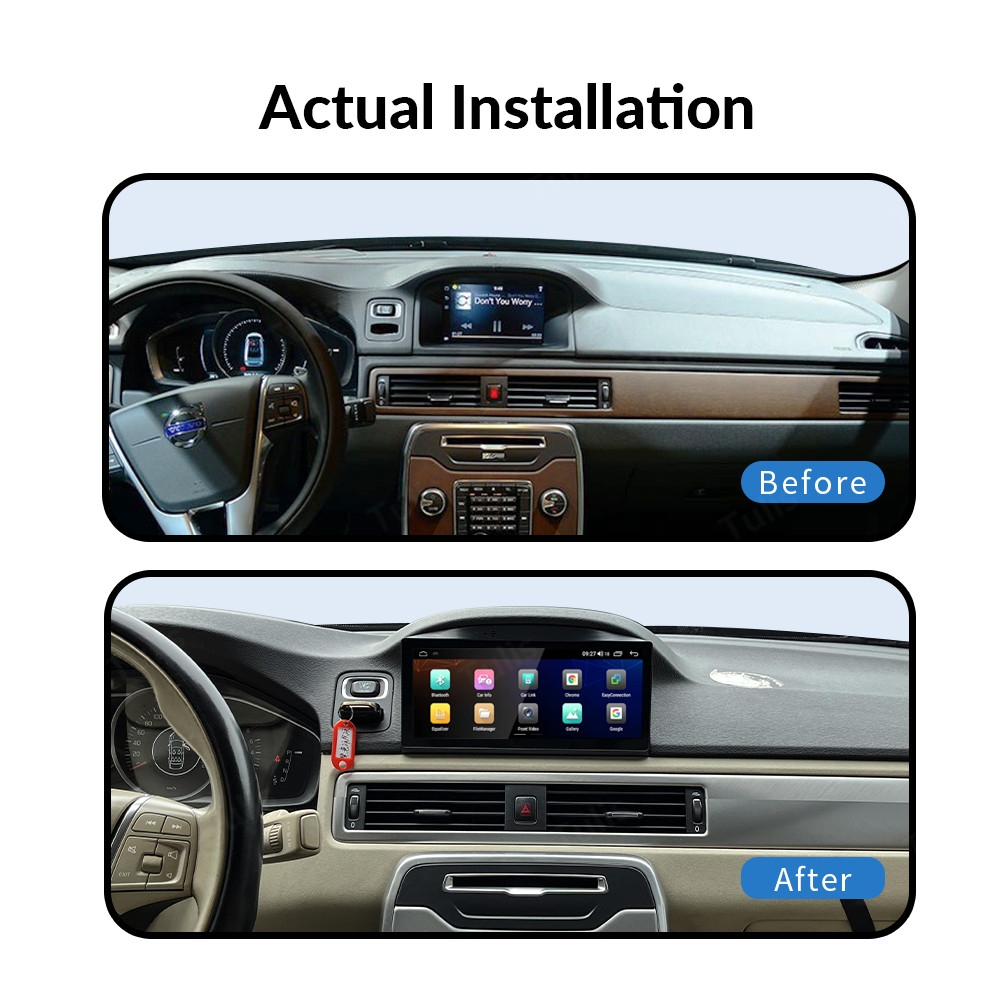 8.8″ For Volvo S80 V70 XC70 2012-2015 Car Radio with Apple CarPlay Android Auto