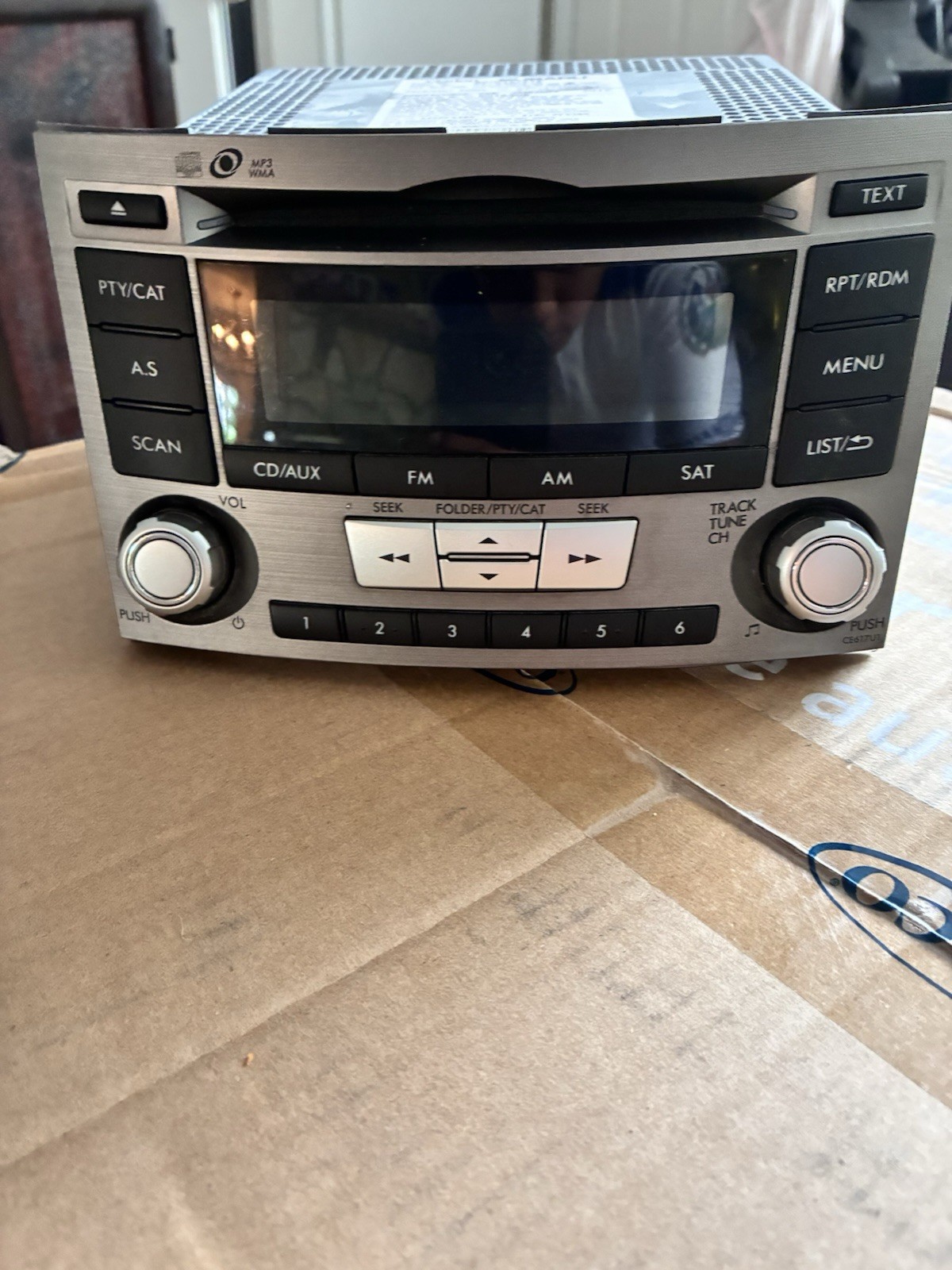 Subaru Radio Works Great It Is Complete Good Shape Good Cualidad Car Audio Car