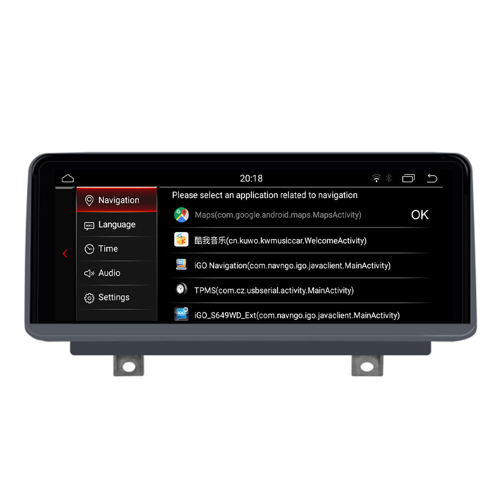Car Radio player For BMW 1/2 Series F20/F21/F23 NBT System Wireless carplay 64GB