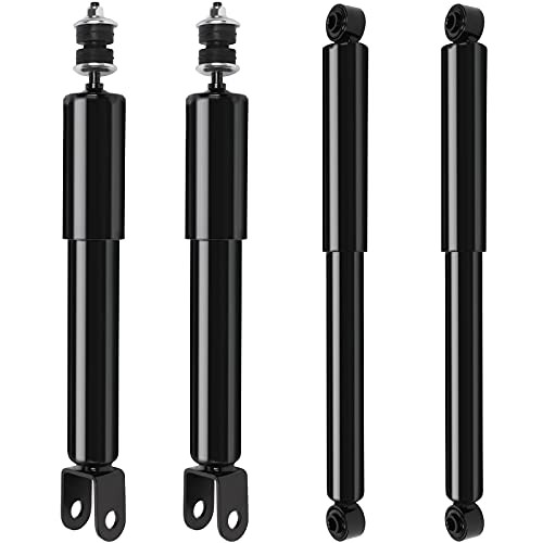 Shocks, OCPTY 4x Front Rear Shocks Absorbers Fit 2002-2006 for Chevy Avalanche