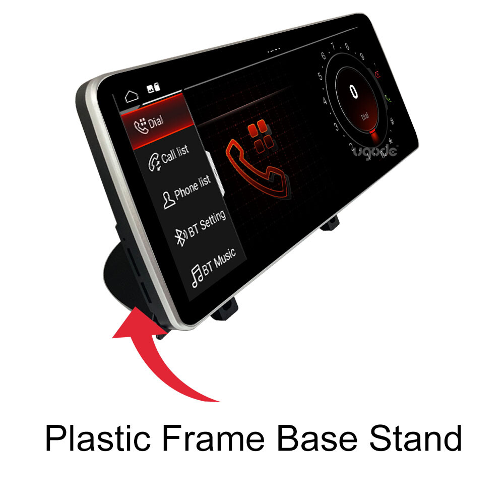 Ugode Frame Base Stand Bracket for 12.3inch BMW 3Series F30 NBT Android Screen