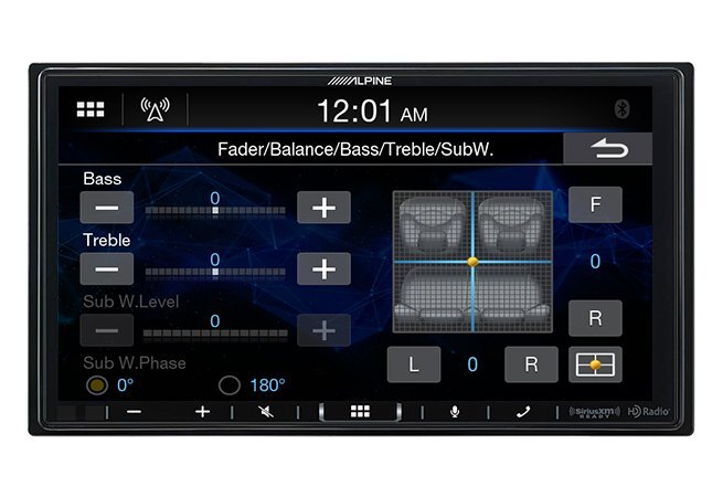 Alpine iLX-407 Double DIN 7″ Carplay / Android Auto Digital Multimedia Receiver