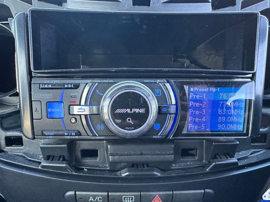 Alpine iDA-X305S Bluetooth Digital Media Receiver Car Radio Stereo Head Unit