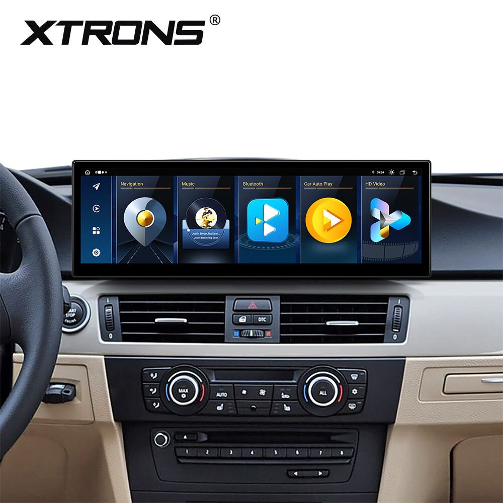 14.9 inch Android 8-Core Car Stereo IPS 4G For BMW 3 Series E90 E91 CIC 2004-08