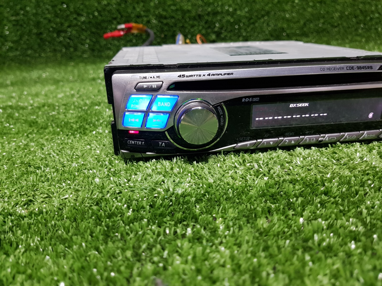 Alpine Cde-9845rb Alpine Cde9845rb Original Car Radio