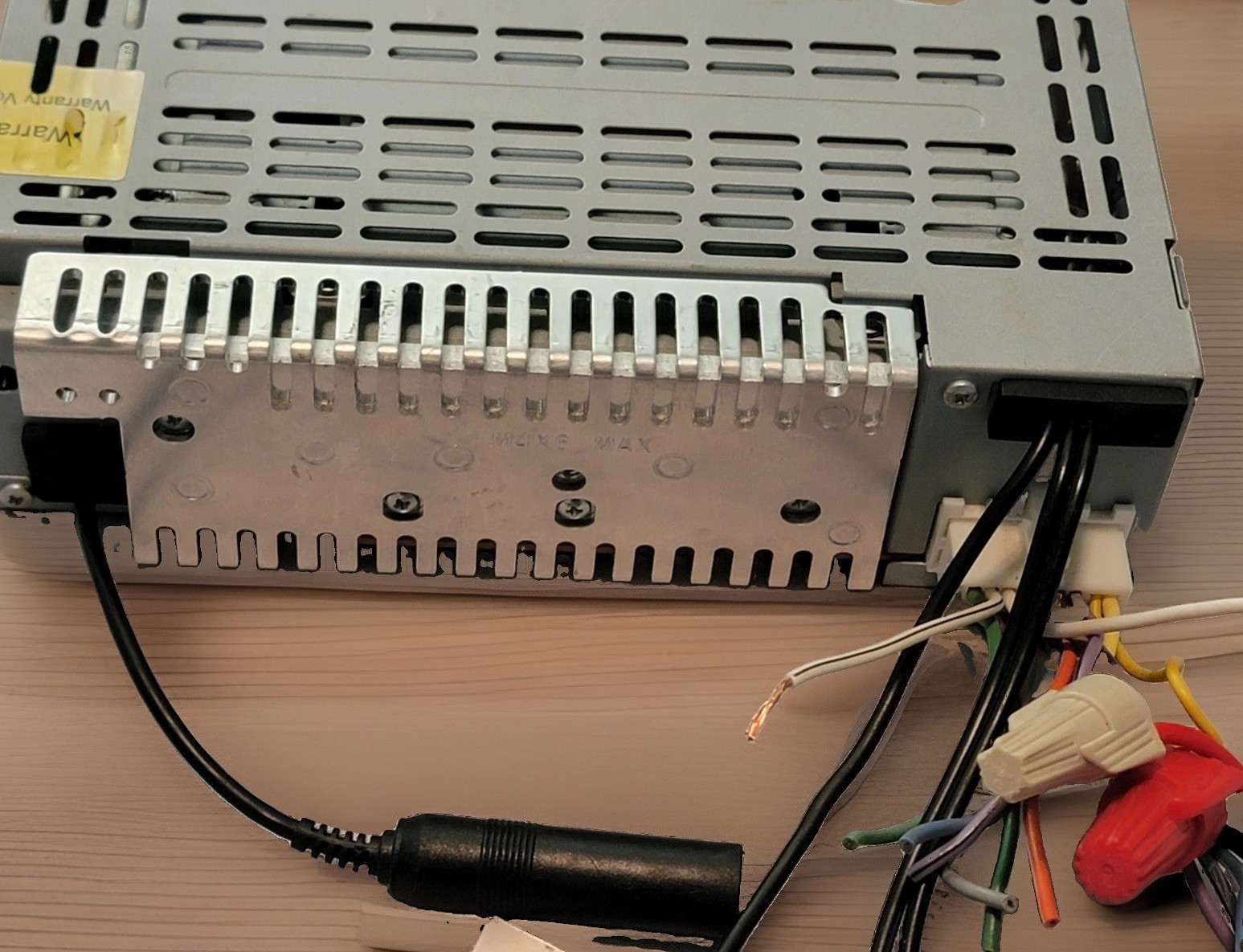 Tested Clarion CZ102 Car Stereo Head Unit – Functional