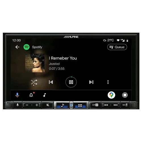 Alpine iLX-507A Car Stereo Upgrade To Suit Honda CRV 2007-2011 RE