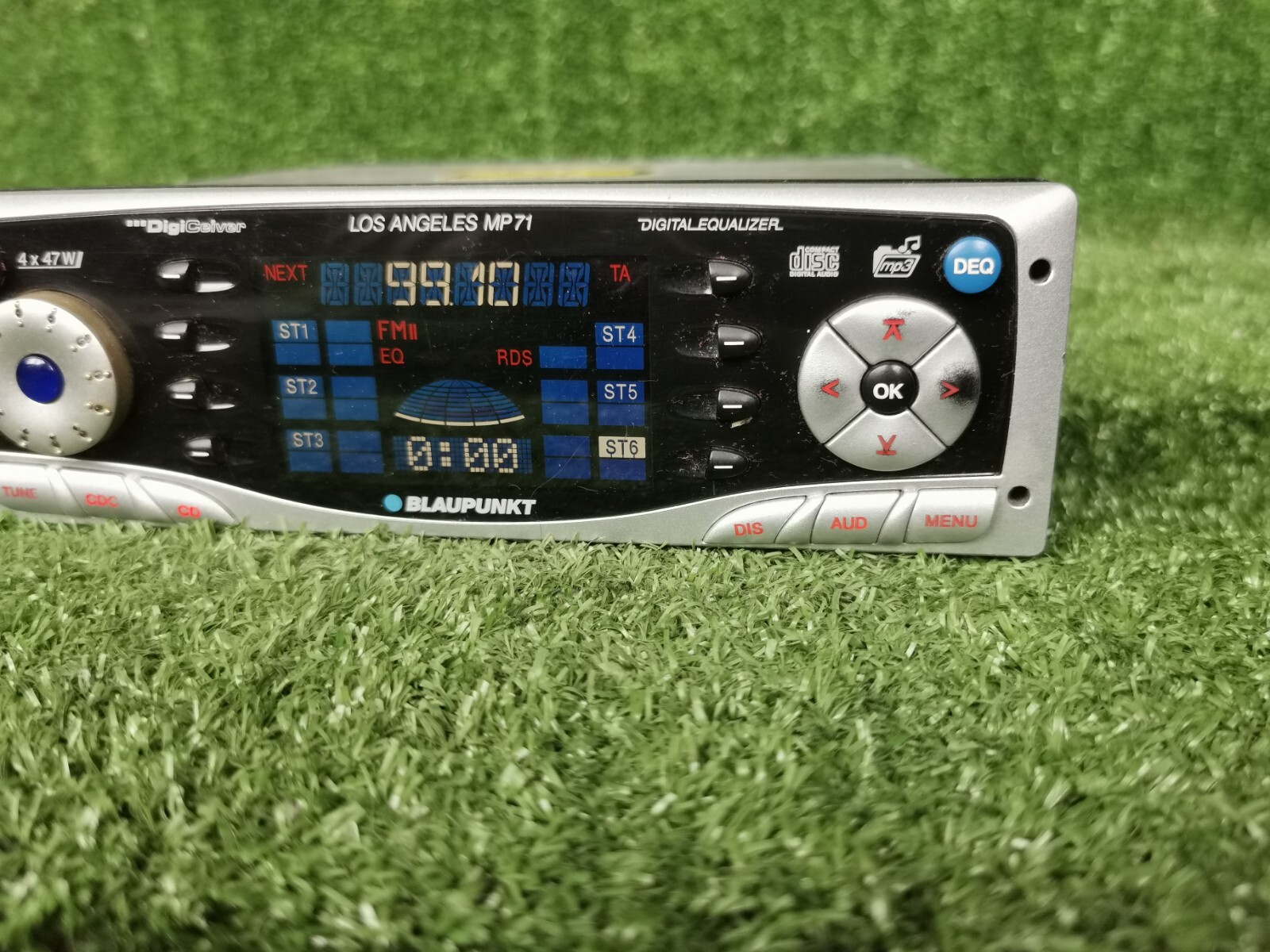 Blaupunkt Los Angeles Mp71 7641880310 7 641 880 310 Original Car Radio