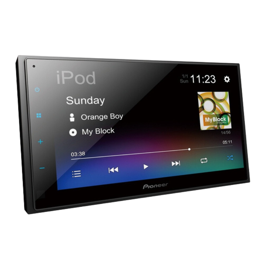 RFRB Pioneer DMH-342EX 6.8″ Multimedia (Does Not Play CDs) w/ Bluetooth