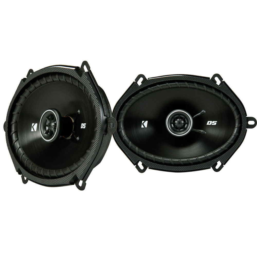 Ford F-650/750 2000-2010 Kicker 6×8″ Front Factory Speaker Replacement Kit