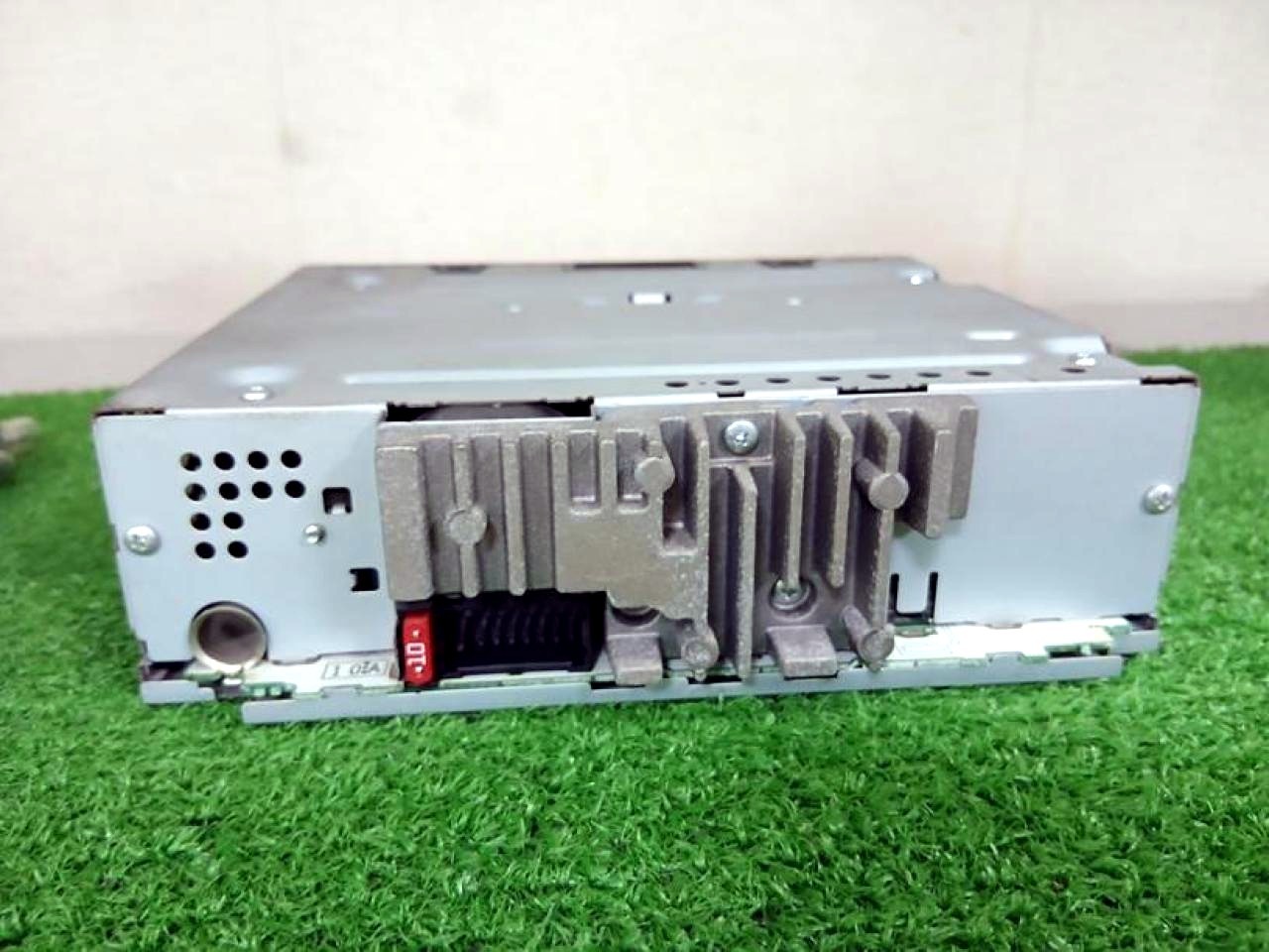 carrozzeria DEH-380 Car Stereo Receiver For Parts Not Working AUX CD