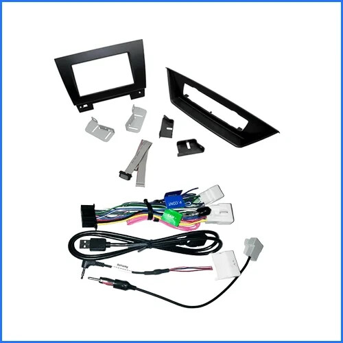 Blaupunkt BP800PLAY + RC1.0 Stereo Upgrade for BMW X1 2009-2015 (E84)