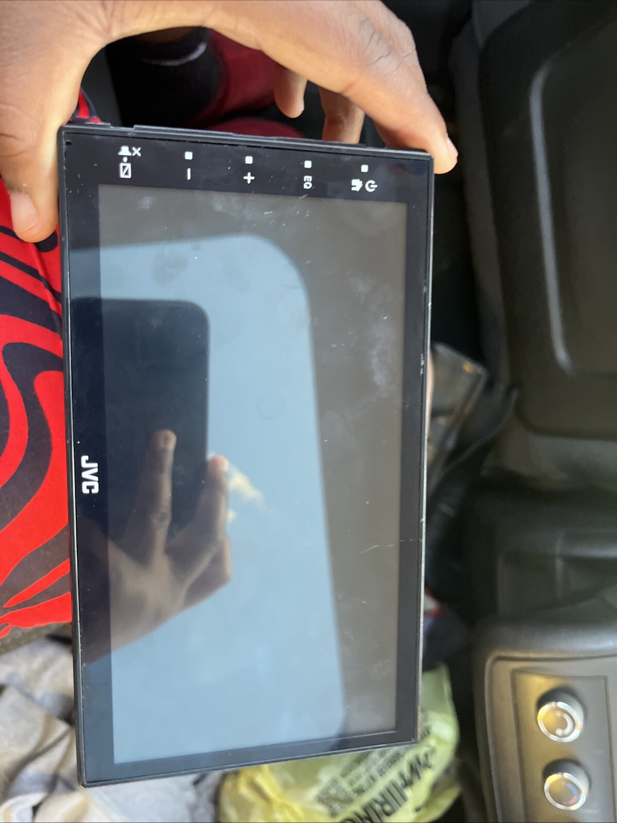 JVC Model: KW-M150BT Bluetooth Digital Media Receiver featuring 6.7″ Touchscreen