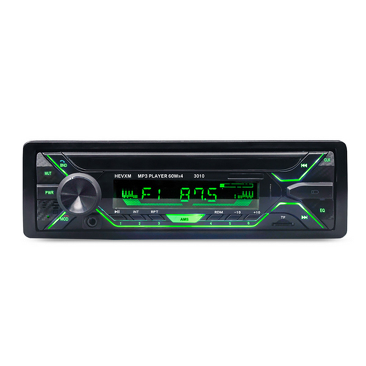 Radio Car Stereo Audio MP3 Player Bluetooth In-Dash FM USB AUX Hands-free Calls