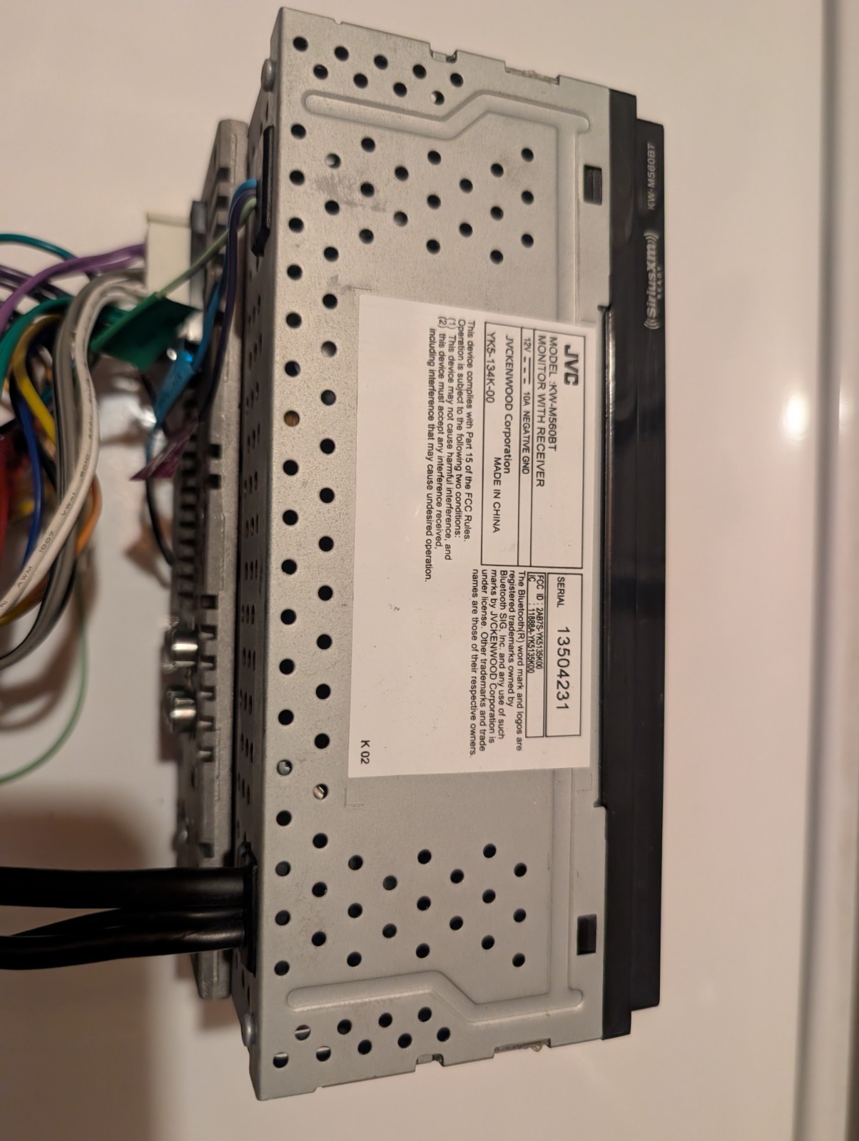 JVC KW-M560BT