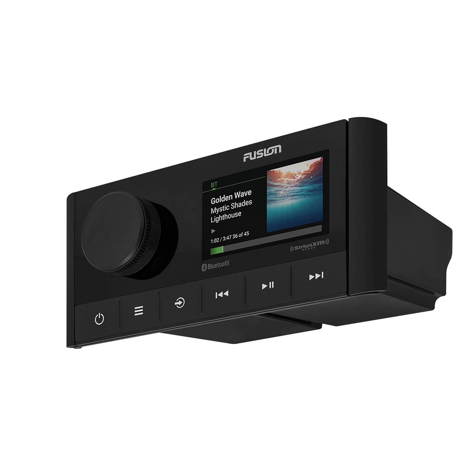 Fusion MS-RA210 Marine System with ARX70W White Wireless Remote,SiriusXM Tuner