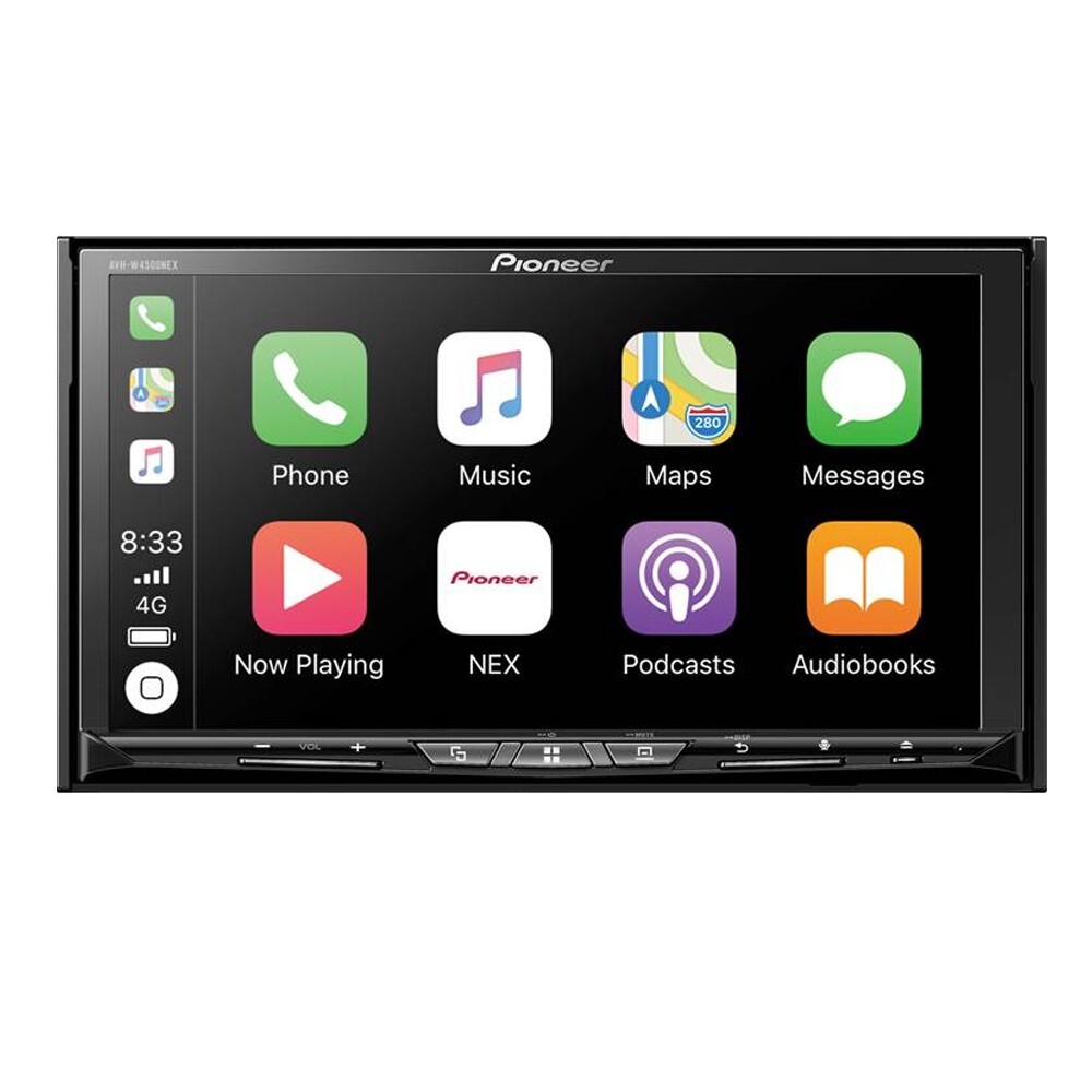 Pioneer AVH-W4500NEX 6.9″ Screen Car Stereo CarPlay for 2002-2005 Dodge RAM 1500
