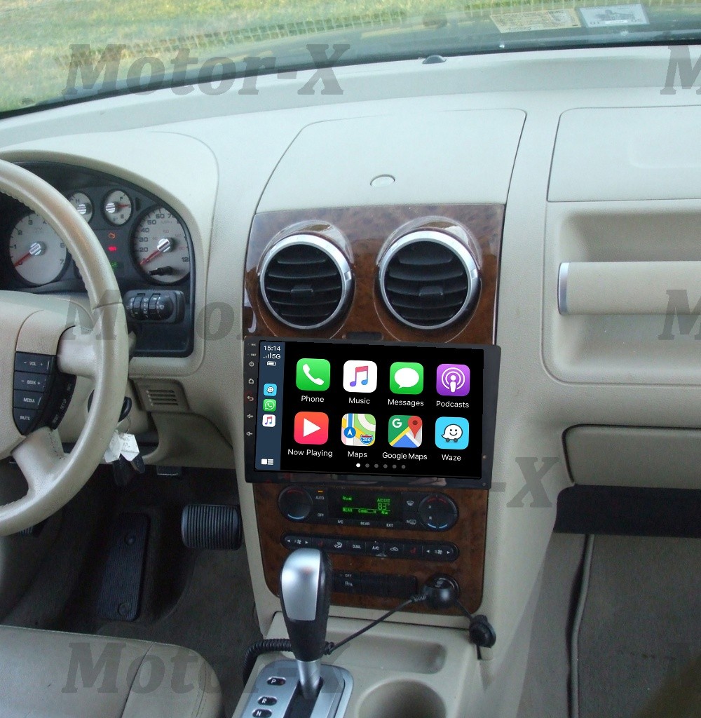 For 2008-2009 Ford Taurus X Carplay Radio 10.1″ Android 14.0 GPS Navi WiFi RDS