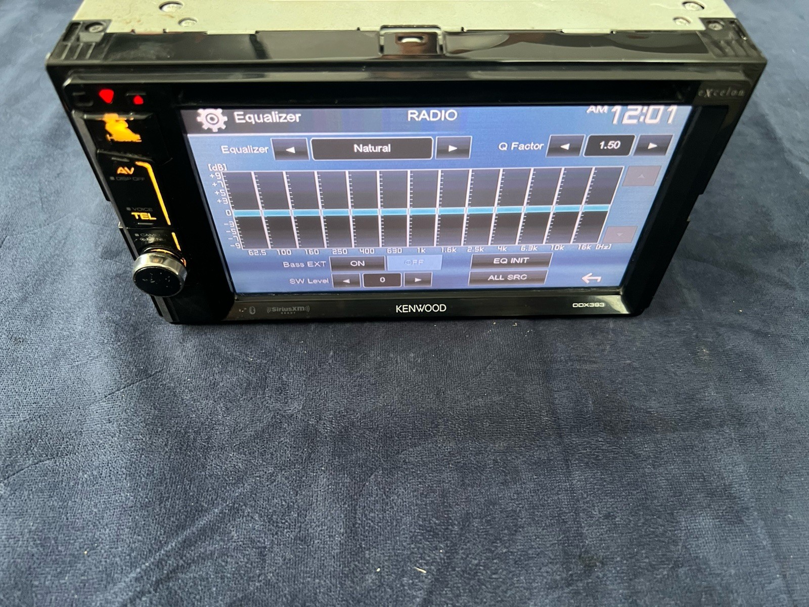 ⭐️Pre-Owned,TESTED⭐️ Kenwood BT|USB|CD|DVD|AM/FM-(DDX393)