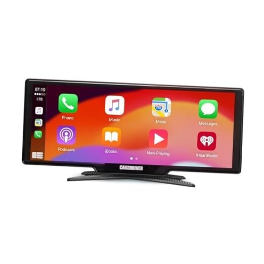IntelliDash Pro X10, 10″ Wireless Apple CarPlay & Android Auto Display,