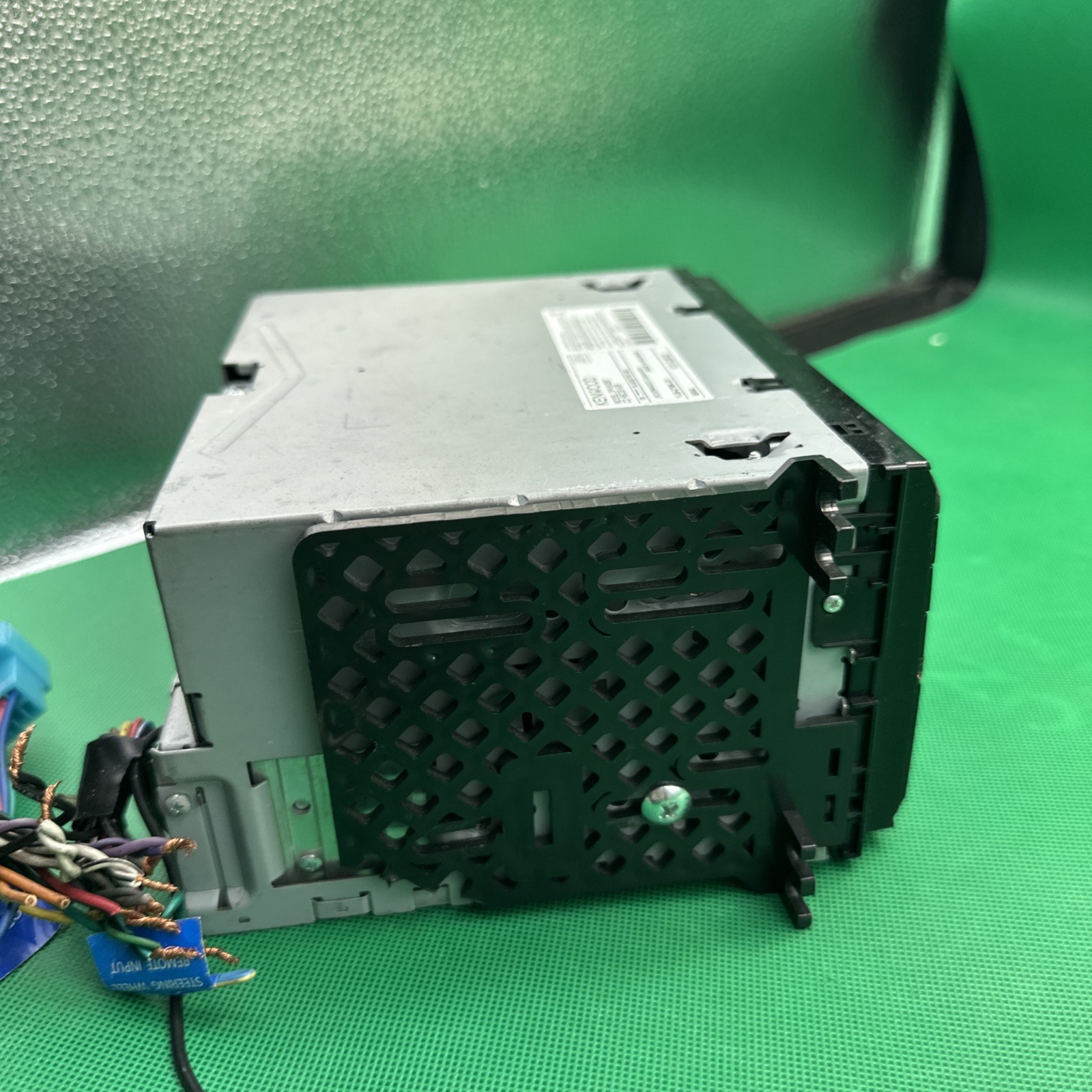 #N69- KENWOOD RADIO DPX502BT WITH USB/MP3/CD Untested