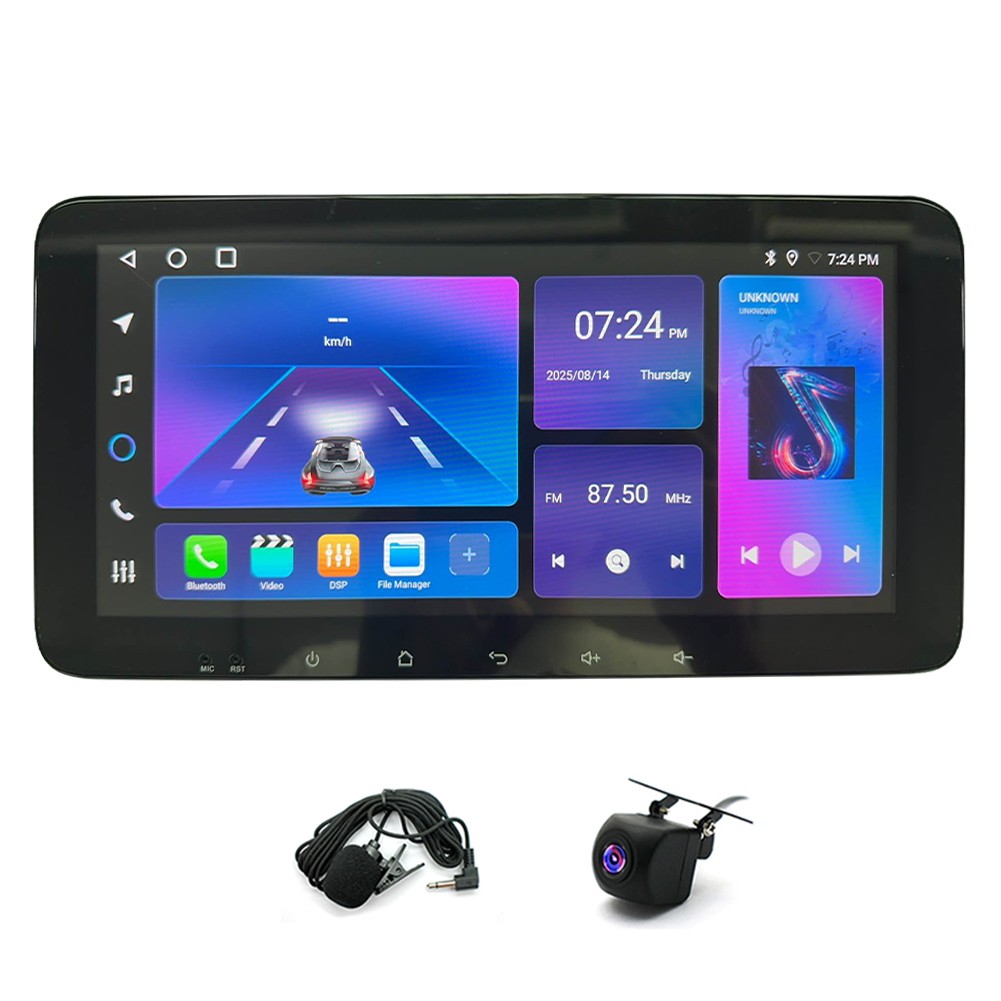 Carplay And Android Auto 2+64G Car Stereo Radio 10.33-inch For Jeep Universal