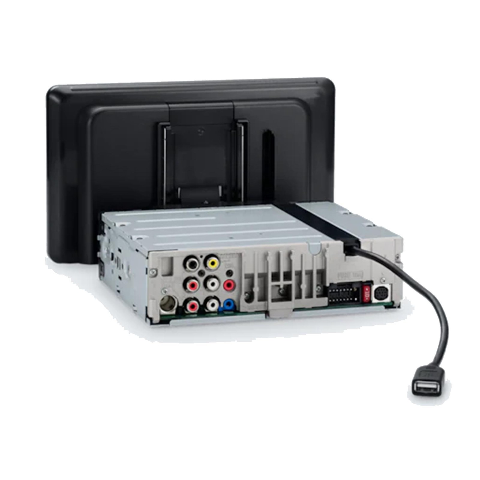 Sony XAV-AX8100 8.95″ (22.7 cm) Digital Media Receiver Compatible with Apple …