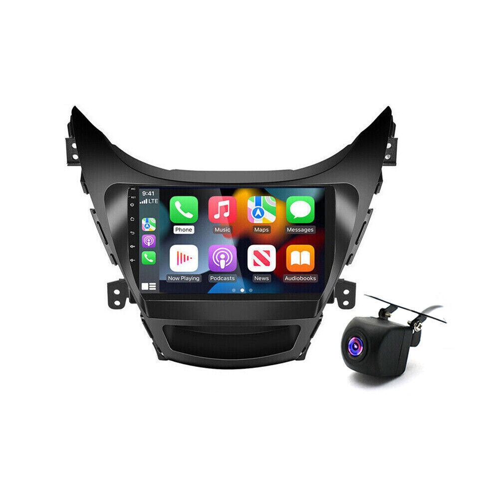 Multimedia Carplay For Hyundai Elantra 2011-2013 Car Radio Stereo GPS Navi US