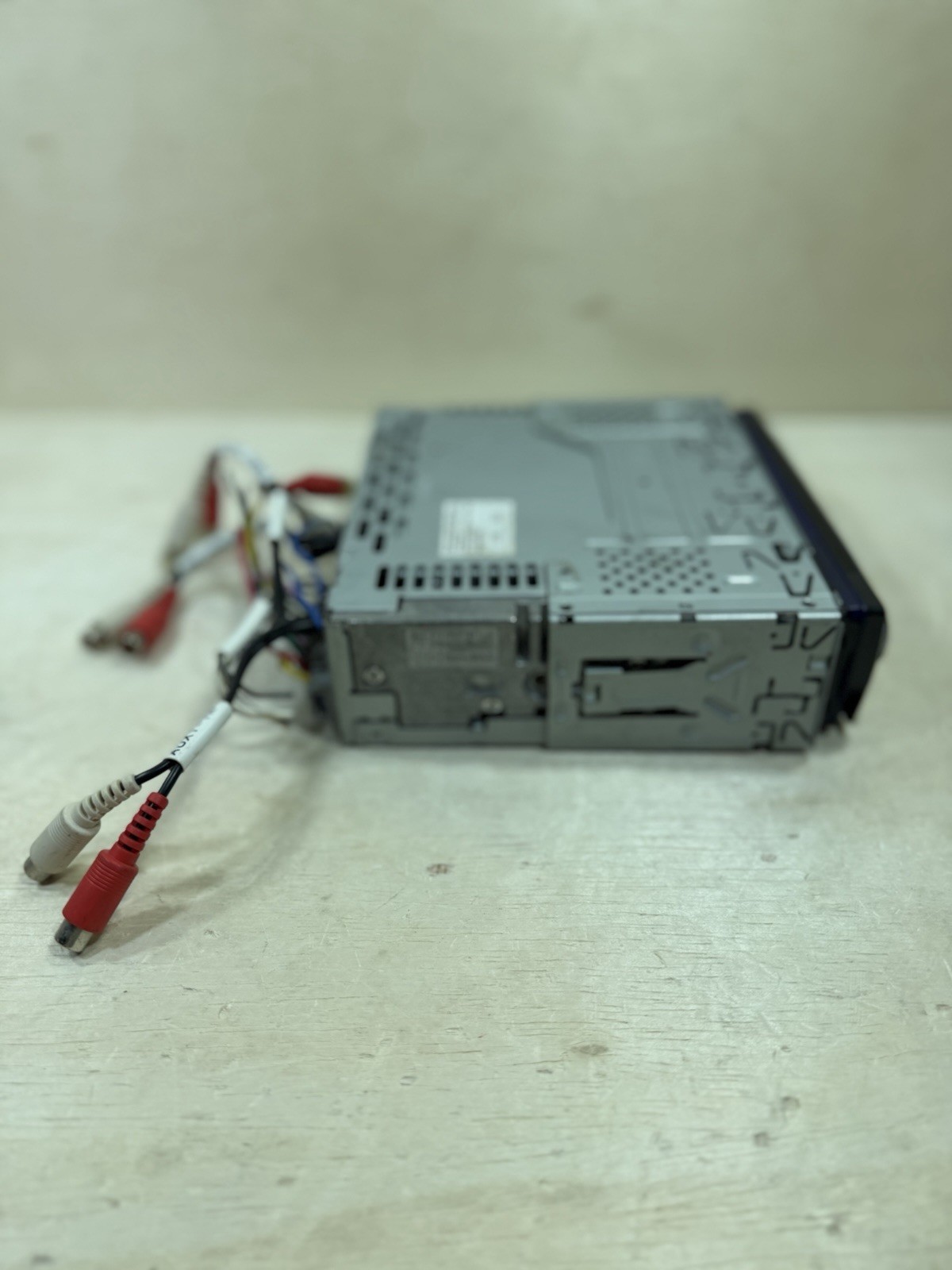 🔥RARE Panisonic CQ C7103U car stereo deck Race Cars On 3D Matrix Display 50×4