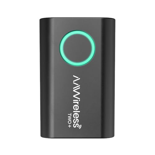 TWO+ Compatible with Android Auto & Apple Carplay 2-in-1 Wireless Adapter |