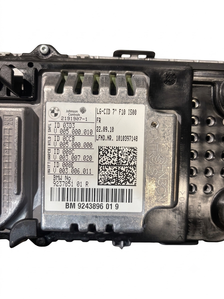 BMW 5 Series F10 2011-2016 Dash Navigation Screen