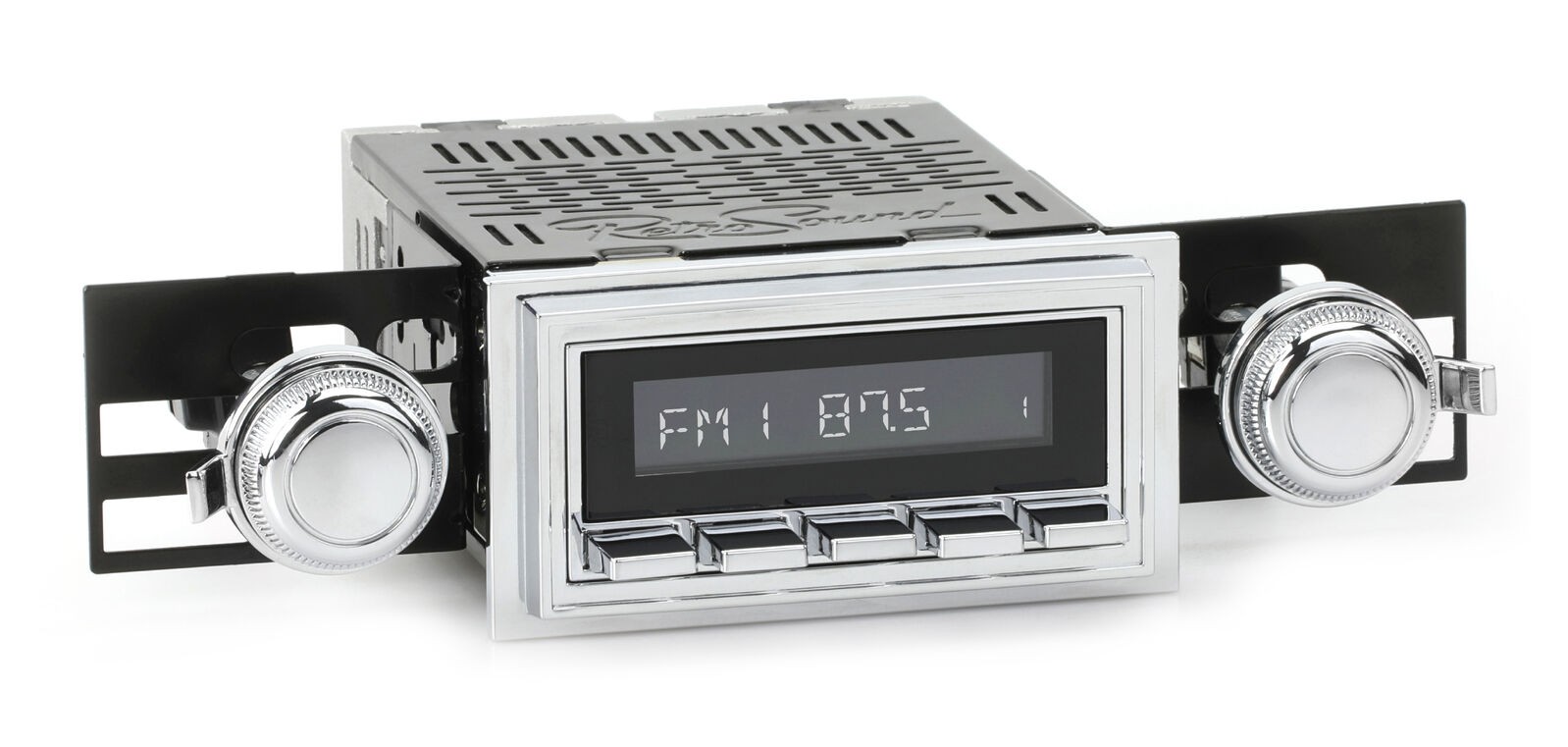 RetroRadio for 1969-72 Ford LTD/1978-79 Ford Bronco LC-M6-126-03-73
