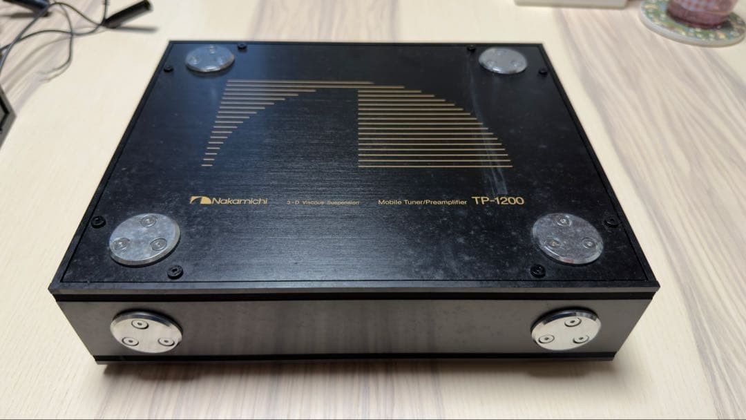 Vintage NAKAMICHI TP-1200 car audio　Integrated amplifier Japan