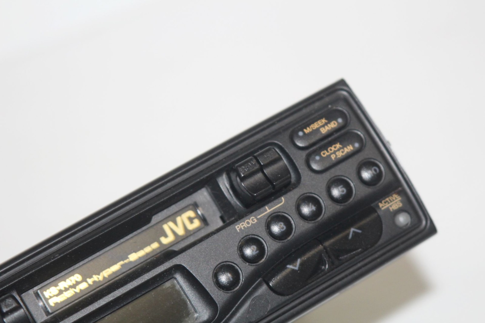 Vintage JVC Cassette Car Receiver KS-R470 Tape Deck Radio w/ Manual – TESTED!