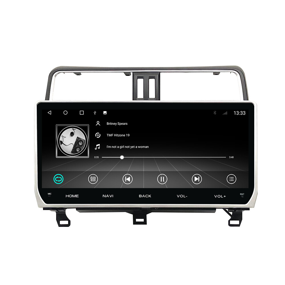 12.3″ For Toyota Prado 2018 Android Unit Stereo Radio GPS Navi Carplay BT 32G