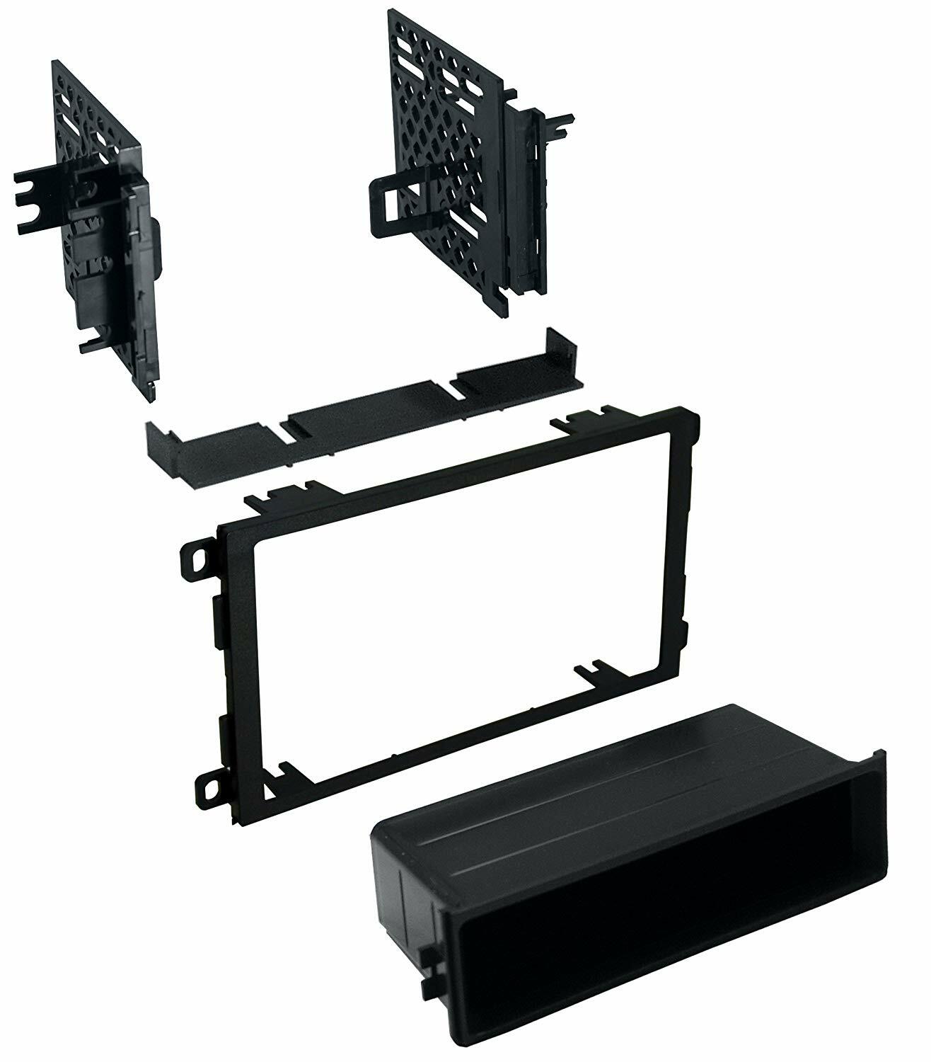 Pioneer CD/AM/FM Car Stereo Radio install Package For 2003-2006 Chevy Silverado