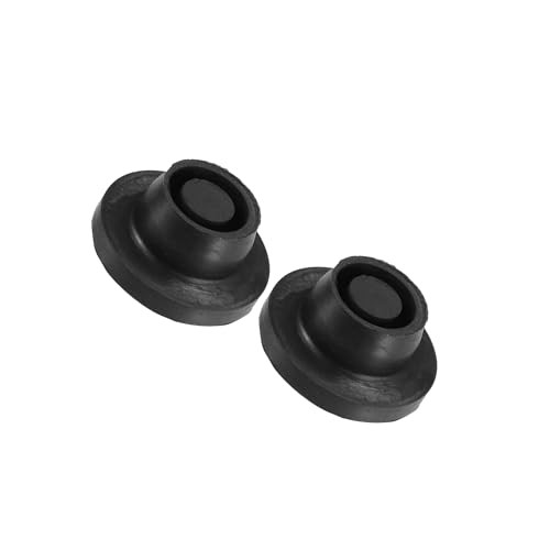 2pcs Upper Rubber Cushion Bushing Radiator Mount Insulator No.16523-20020 for