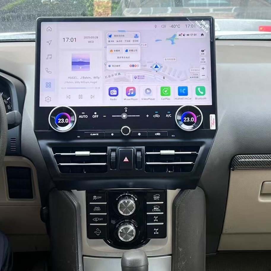 13.1″ 128GB Large Screen Car Radio GPS Navi Carplay For TOYOTA PRADO 2010-2022