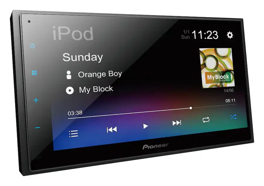 Pioneer DMH-342EX 6.8″ Digital Multimedia Receiver w/Bluetooth (Not a CD Player)