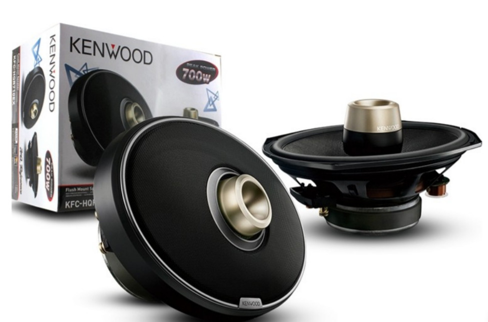 KENWOOD CAR SPEAKERS, Horn Tweeter Design, 97dB, 88mm KFC-HQR710EX- Beautiful ￼: