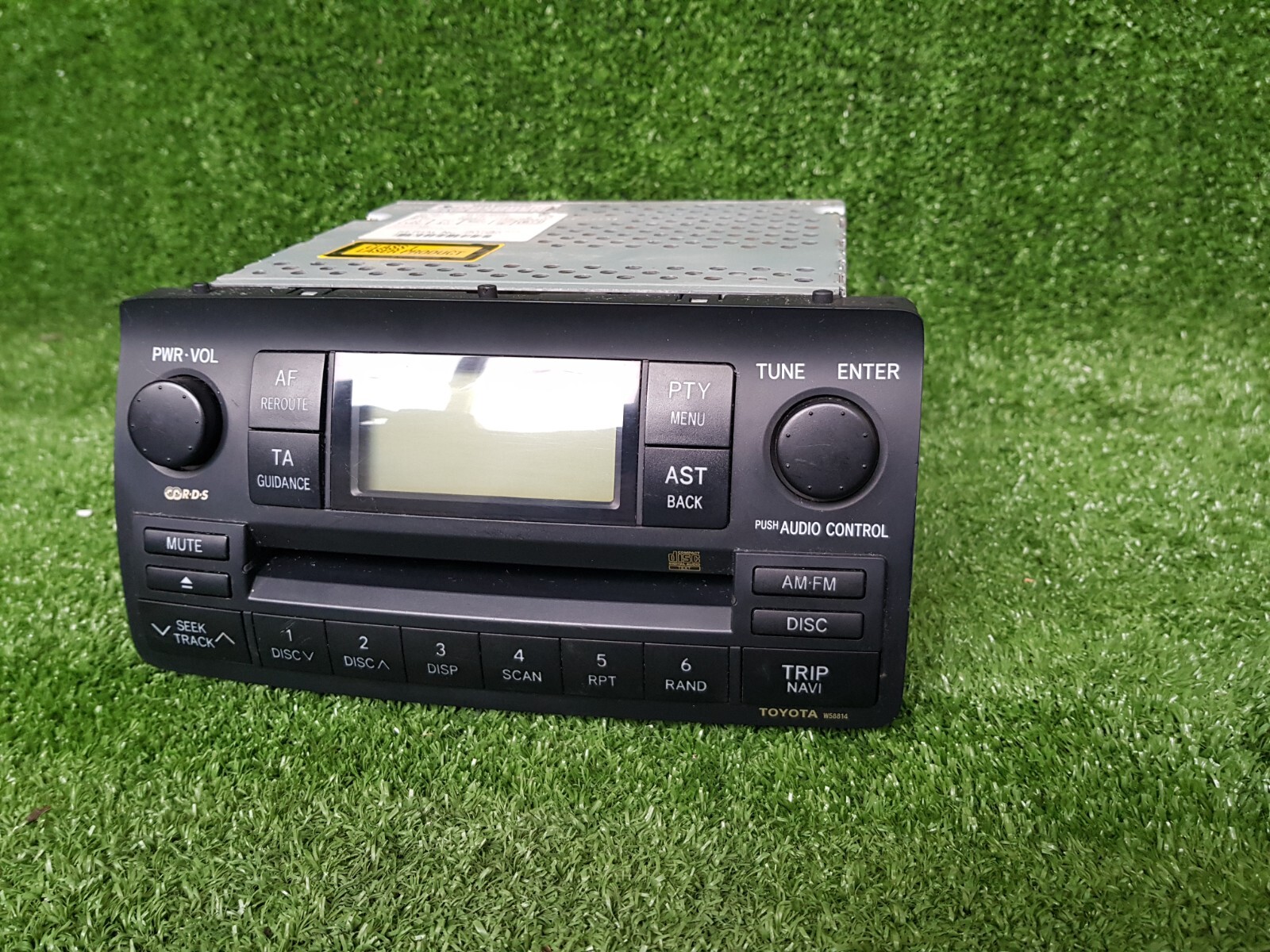 Toyota 8612002380 86120-02380 Cq-ts7471lc Cqts7471lc Original Car Radio