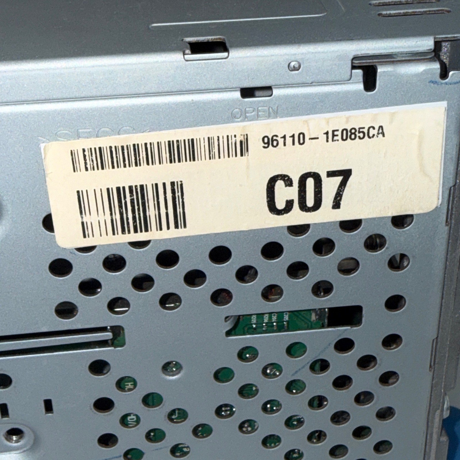 Hyundai Autonet Radio CD MP3 XM Player OEM 96110-1E085CA Model A-200 MC ACA3