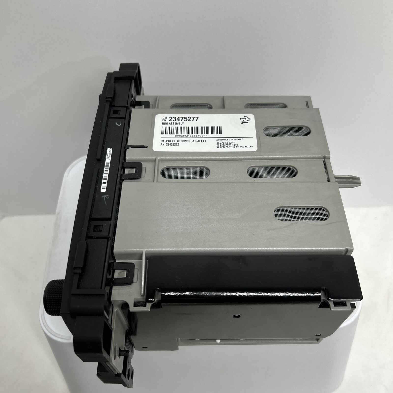 🔥General Motors 2015-2021 GM 23475277 AM-FM Radio – Untested – AS-IS Condition
