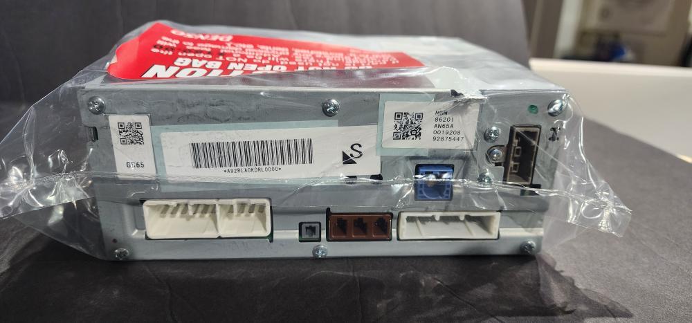 2020-2022 Subaru Legacy Outback CCU Navigation Radio Head Unit Recei (NJL025716)